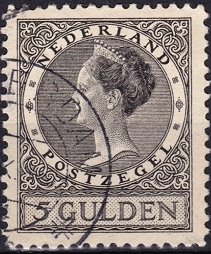 Netherlands Used - Scott# 163