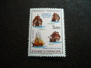 Stamps - St. Thomas & Prince - Scott#398 - Mint Hinged Set of 1 Stamp