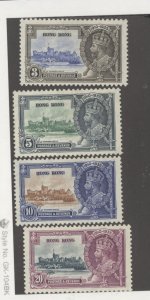 Hong Kong #147-150  Single (Complete Set)