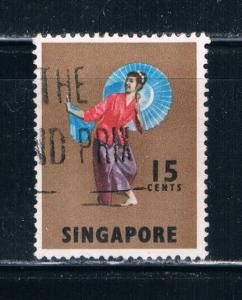 Singapore  89 Used Dancers (S0245)