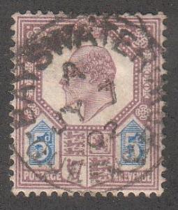 Great Britain #134. Used. 1902-11 **Awardmasters**