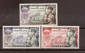 Monaco 303-305 MNH