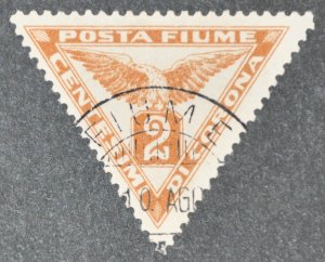 DYNAMITE Stamps: Fiume Scott #P2 – USED