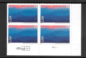 #C140 MNH Plate Block