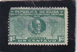 Cuba   #    284      used