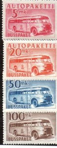 Finland Q6-Q9 Mint hinged