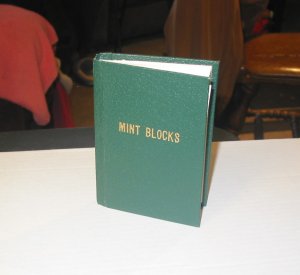Plate Block Book  Includes 50 PB's mostly 3 centers MINT NH⭐⭐⭐⭐⭐
