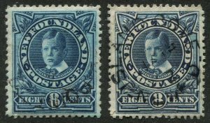 Newfoundland #110, 110a Used