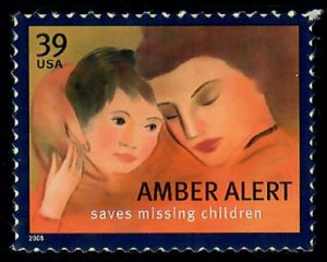 4031 Amber Alert MNH single