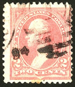 U.S. #248 Used