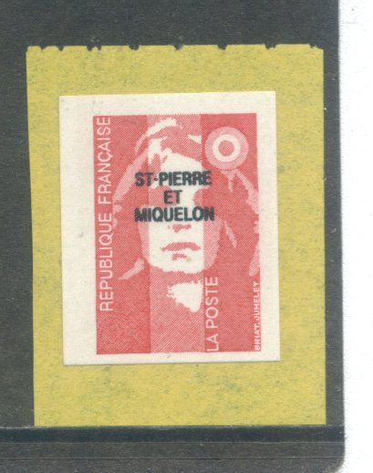 St. Pierre and Miquelon 544A  MNH (2)
