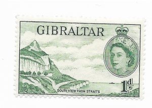 Gibraltar #133 MH CAT VALUE $1.60