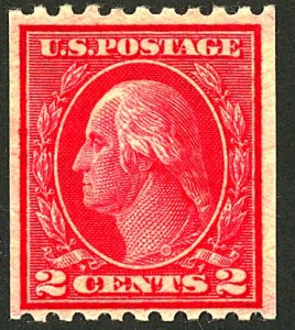 U.S. #487 MINT OG HR