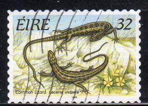 Ireland 982C - Used - Common Lizard (cv $3.00)