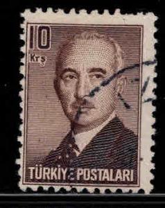 TURKEY Scott 969 Used stamp