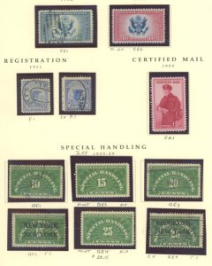 U.S. #SET/MIXED CONDITION 