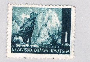 Croatia 33 Used Velebit Mountains 2 1941 (BP86507)