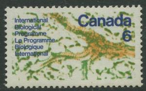 STAMP STATION PERTH Canada #507 Biological Program 1970 MNH CV$0.25