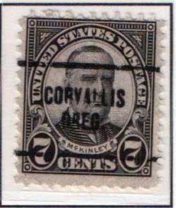 U.S. Precancel - Oregon, Corvallis