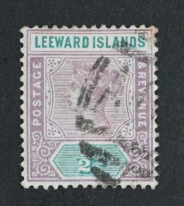 Leeward Islands Scott # 1     1890-01-01