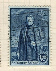 BELGIUM; 1930 early Independence issue fine used 1.75Fr. value
