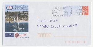 Postal stationery / PAP France 2002 Catamaran sailing race