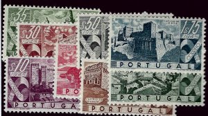 Portugal SC#662-669 MNH VF SCV$94.80...A Wonderful Country!