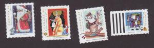 Canada 1499 - 1502 set of 4 MNH Christmas Noel