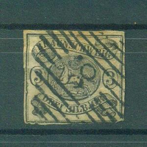 Germany State Brunswick sc# 10 used cat val $72.50