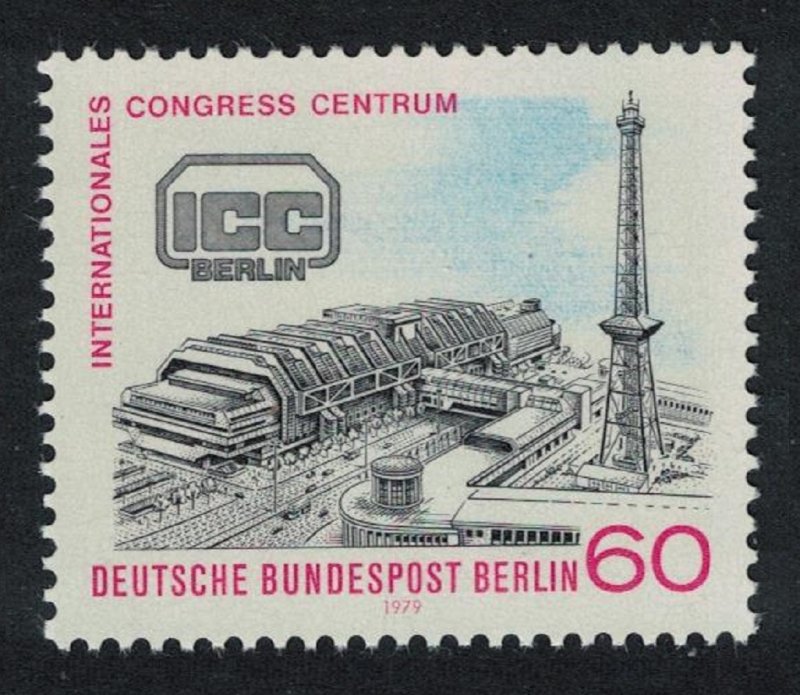 Berlin Opening of Intl Congress Centre Berlin 1979 MNH SG#B566
