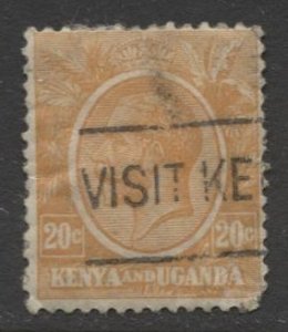 STAMP STATION PERTH KUT #25 KGV Definitive Used