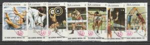 Cuba  1976  Scott No. 2060-66  (O)  Complet