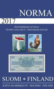 NORMA 2017 Stamp Catalog FINLAND - ALAND 1856-2016 Multi Language FIN,EN,SE