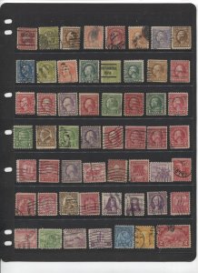 STAMP STATION PERTH -US #55  Used Stamps - Unchecked