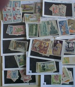 LAOS MINT LH 67 DIFF CAT $ 97.00 17/ 174 , C7 / C74