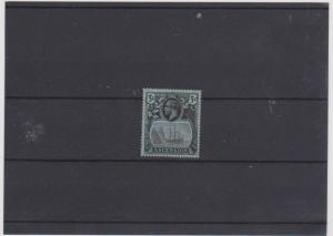 Ascension 1924 3s mint