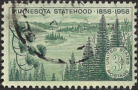 # 1106 USED MINNESOTA STATEHOOD