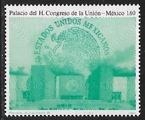 Mexico # 1244 - Union Congress Building - MNH.....{P5}