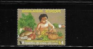 Bangladesh 1992 Int'l conference on nutrition Sc 420 MNH A587