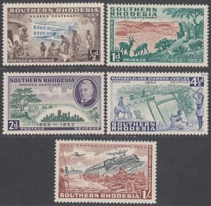 Southern Rhodesia 74-78 MH CV $5.60