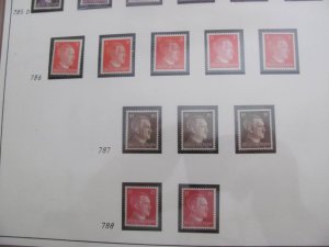 Germany 1941-44 MNH HITLER ALBUM ALMOST EVERY POSSIBILITY UNIQUE 63 PICTURE(118)