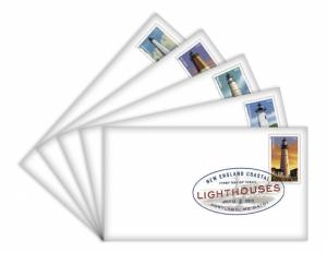 US 4791-4795 New England Coastal Lighthouses (set of 5) DCP FDC 2013