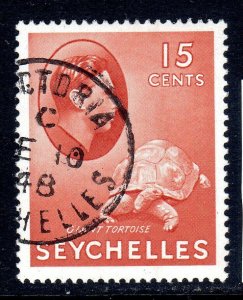  SEYCHELLES-- 1942- sg139ab -  15 cents  -used - £4.75    