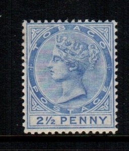 Tobago 18  MH cat $ 16.00