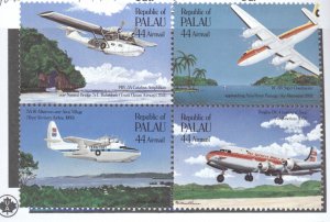 Palau, Sc #C13a, MNH, se-tennant block