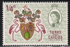 Turks and Caicos Scott No. 181