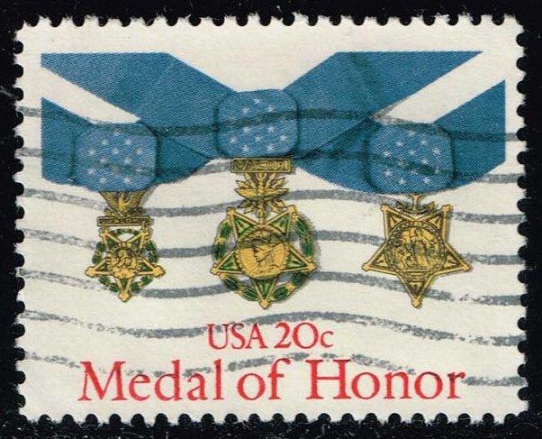 US #2045 Medal of Honor; Used (0.25)