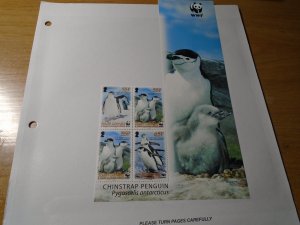 Birds : South Georgia  #  367-70  MNH