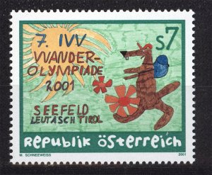 Austria 2001  Scott #1848 MNH