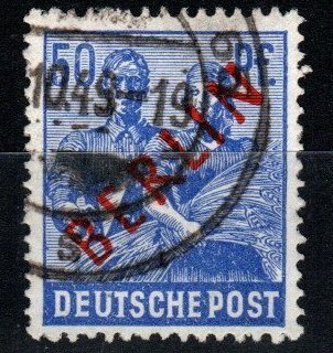 Germany #9N30 F-VF Used CV $7.50 (X5620)